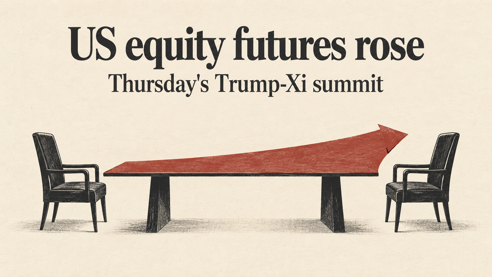 Futures firm as markets look past the Fed to the Trump-Xi summit