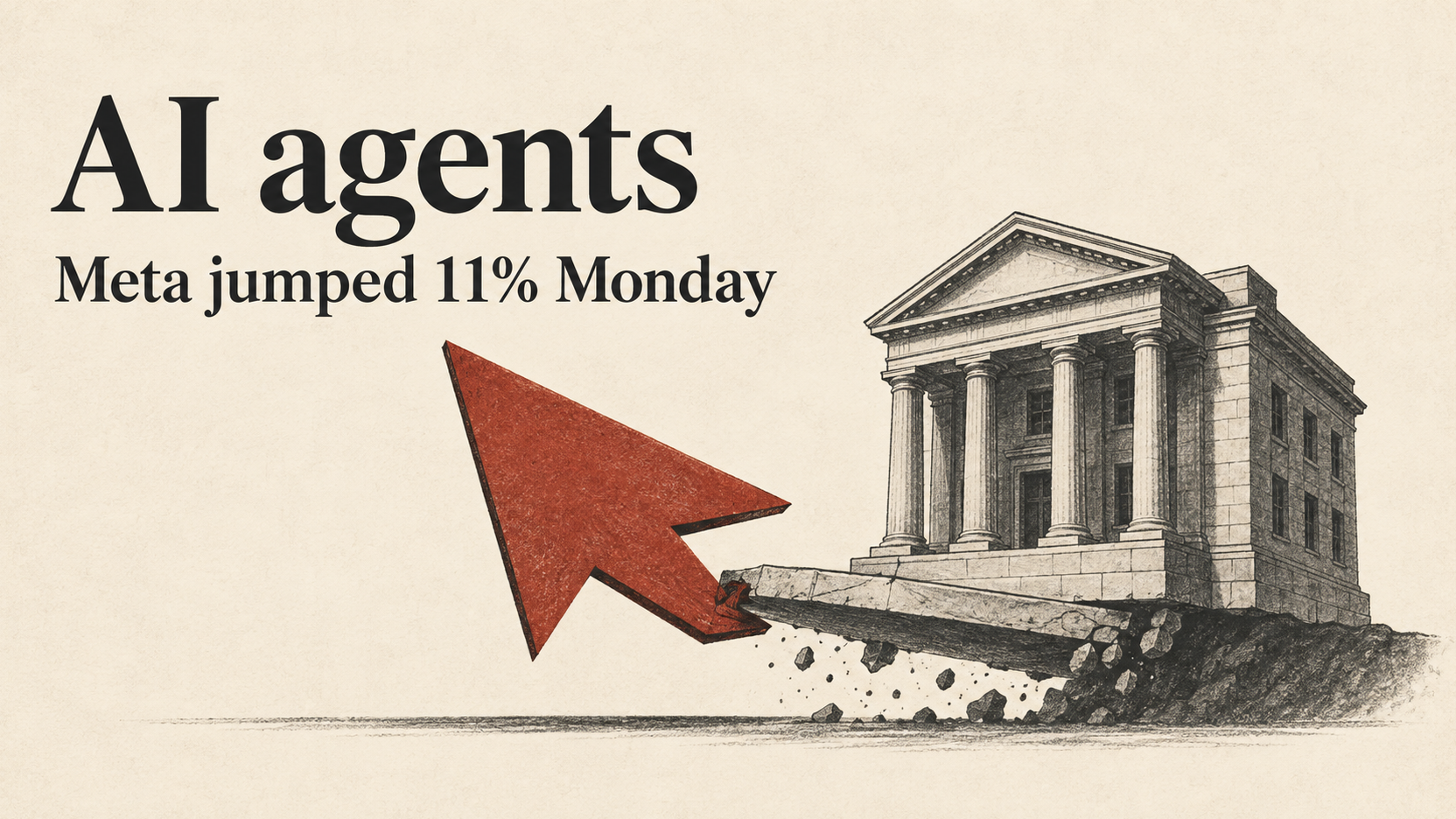 Meta's Muse AI agent hits banks and travel stocks as Nasdaq tops 27,000