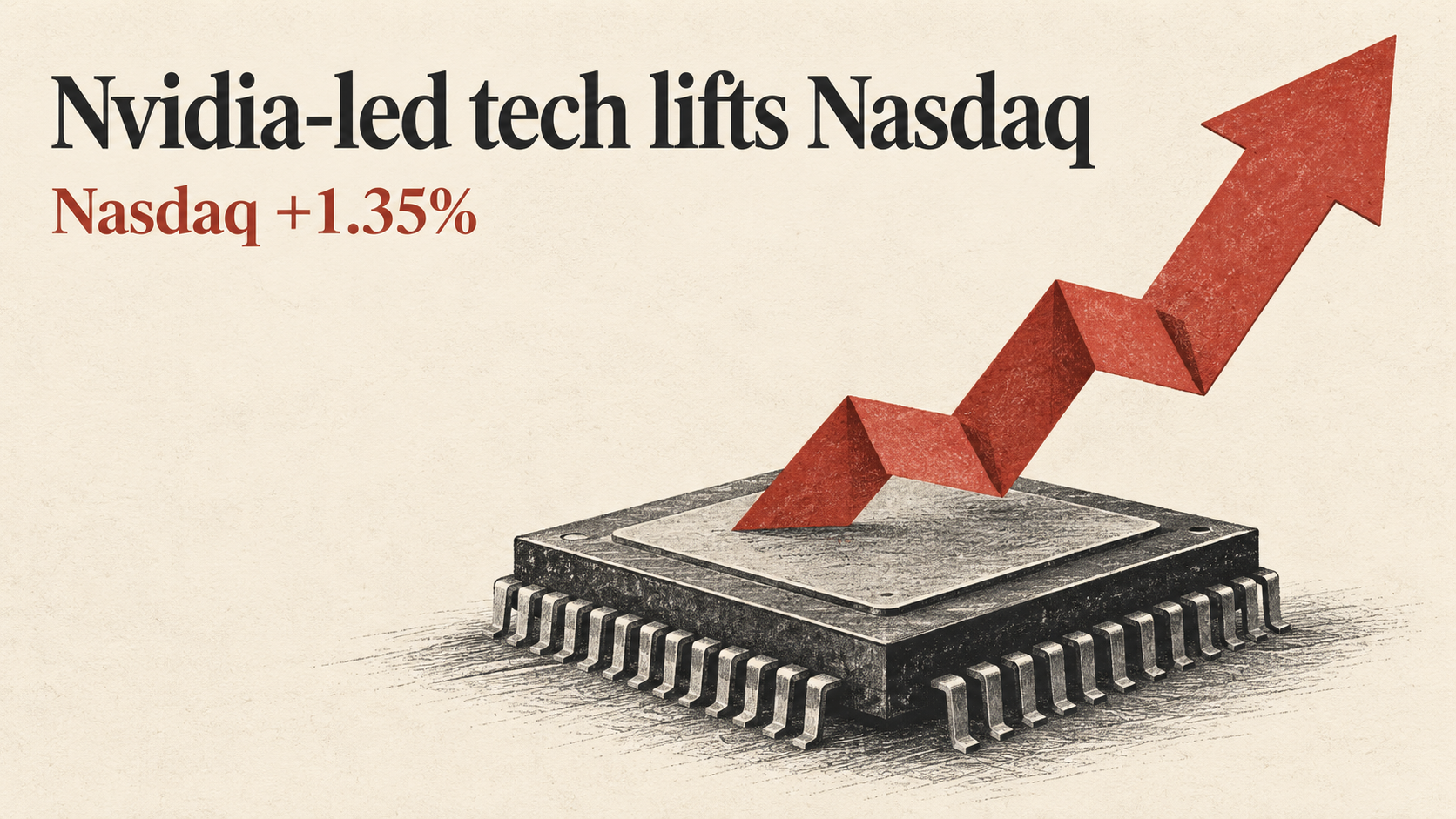 Nvidia lifts Nasdaq to a record; bitcoin fades to $85.8k