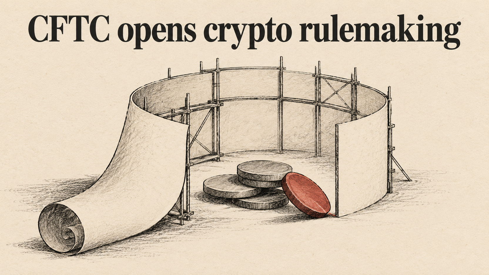 CFTC opens crypto rulemaking as bitcoin slips 1% to $85.6k